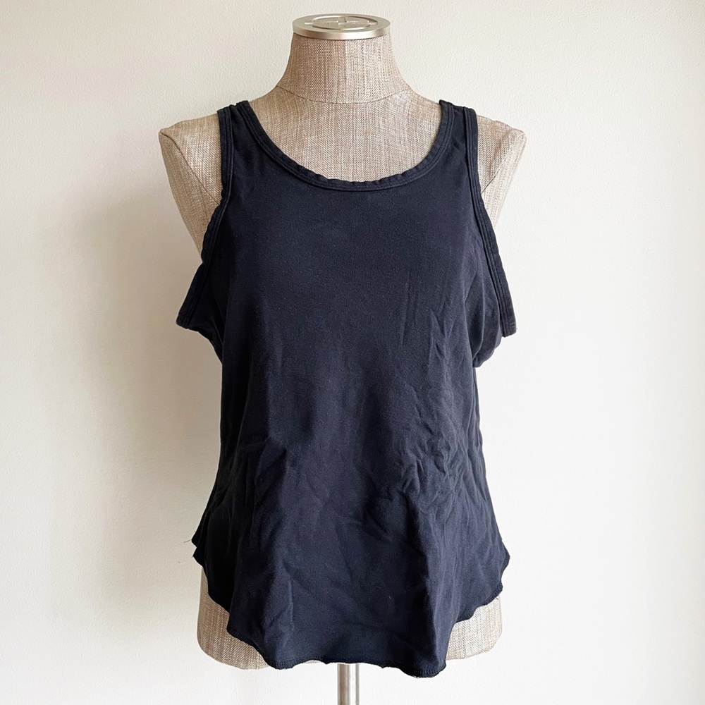 Shaina Mote Black Top - Picture 3 of 9